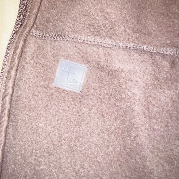 Nike Athletic Dept. Zip Up Hoodie Men’s XXL Brown y2k Grunge Vintage - Picture 11 of 15